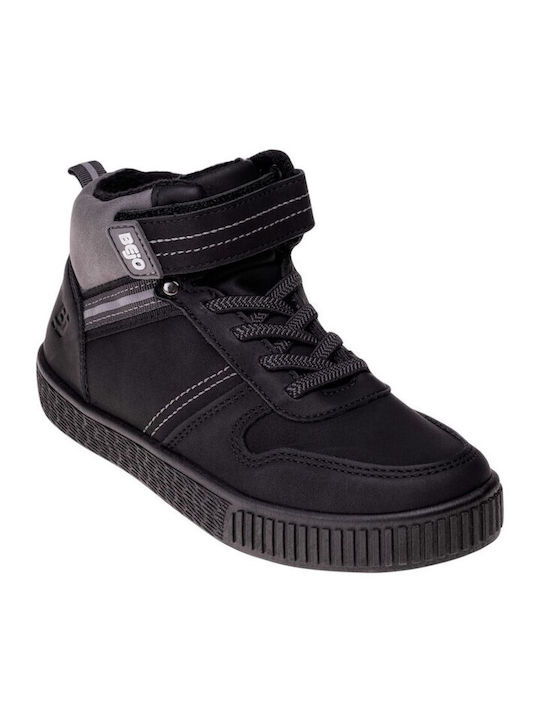 Bejo Kids Sneakers High Burry II Black