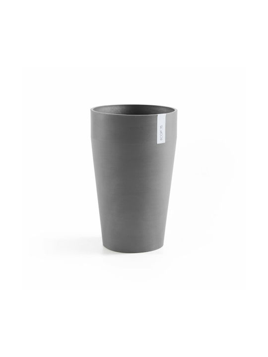 Ecopots 74.020.55G Γλάστρα σε Γκρι Χρώμα 35x55cm