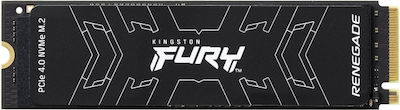 Kingston Fury Renegade w Heatsink SSD 2TB M.2 NVMe PCI Express 4.0