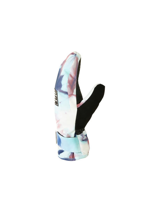 DC Franchise Mittens Women's Ski & Snowboard Gloves Colorful