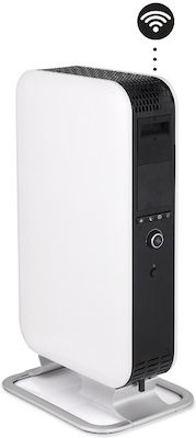 Mill OIL1500WIFI3 Конвекторен отоплител Под 1500W с Електронен Термостат и WiFi 65.6x34.4см Бял