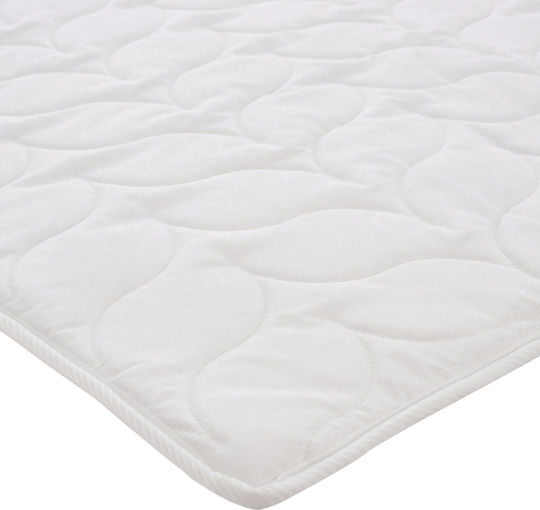 HomeMarkt Ανώστρωμα Μονό Foam με Λάστιχα Εφαρμογής 90x200x2εκ.