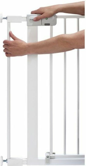 Safety 1st Easy Close Extra Tall Safety Gate Extensions Simple Placement made of Metal in White Color 7x7cm 1pcs