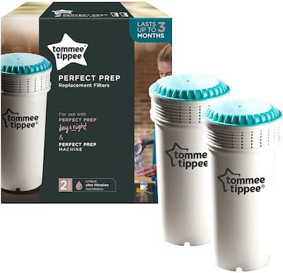 Tommee Tippee Αξεσουάρ Θηλασμού Ανταλλακτικό Φίλτρο Νερού Για Την Συσκευή Perfect Prep 2τμχ