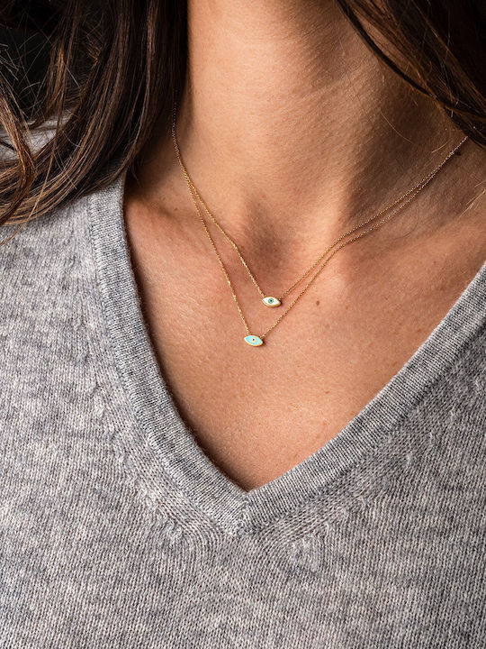 George Art Jewels Necklace Made of 14K Gold George Art Jewels Necklace Made of 14K Gold