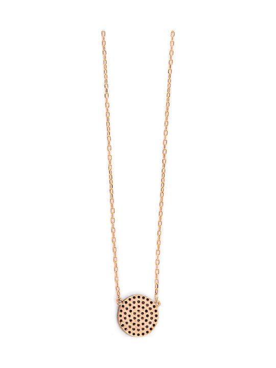 George Art Jewels Rose Gold 14K Necklace George Art Jewels Rose Gold 14K Necklace