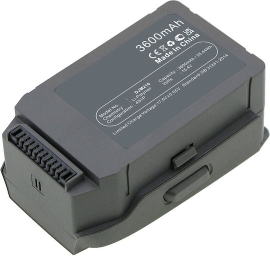 MultiEnergy MultiEnergy Μπαταρία 15.4V 3600mAh για Drohne 2 Stück