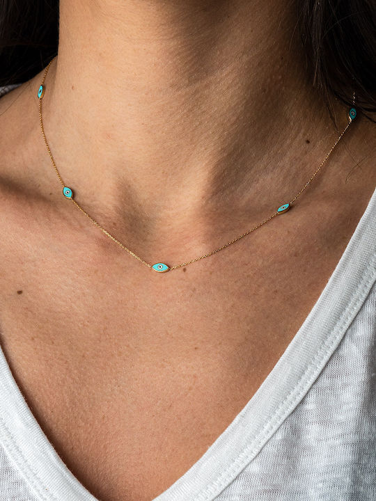 George Art Jewels Necklace Made of 14K Gold George Art Jewels Necklace Made of 14K Gold