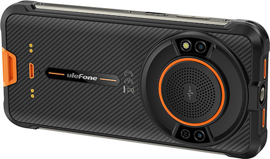 Ulefone Power Armor 16 Pro Dual SIM (4/64GB) Smartphone Rugged Portocaliu