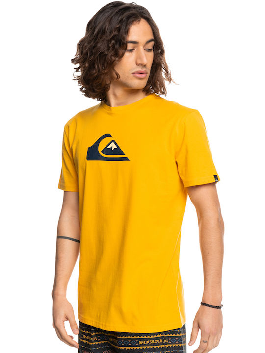 Quiksilver T-shirt Yellow