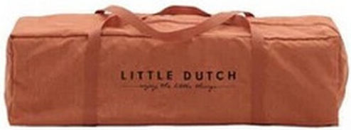 Little Dutch Little Dutch Park Crib Παρκοκρέβατο με Στρώμα Rust 125x65cm