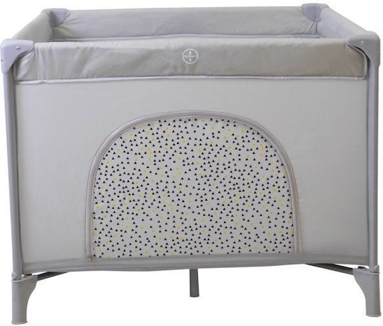 Asalvo Playpen Square Πάρκο με Στρώμα Nordic 97x97cm