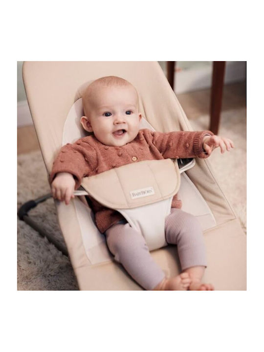 BabyBjorn Manual Baby Relax Balance Soft Light Pink & Grey for Child up to 13kg