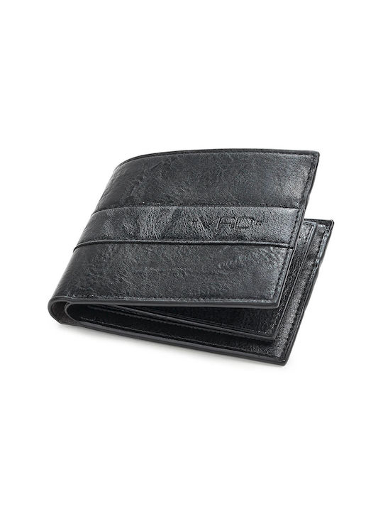 Verde Men's Wallet Black