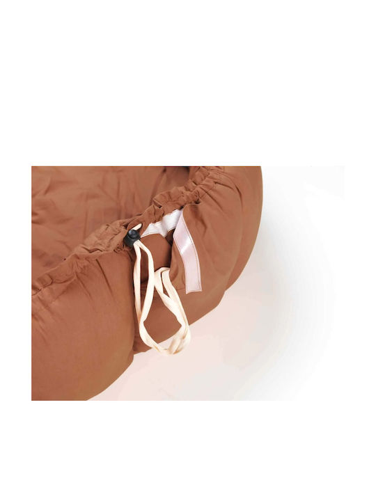 Play&go Bloom Activity Mat Brown 130x130cm