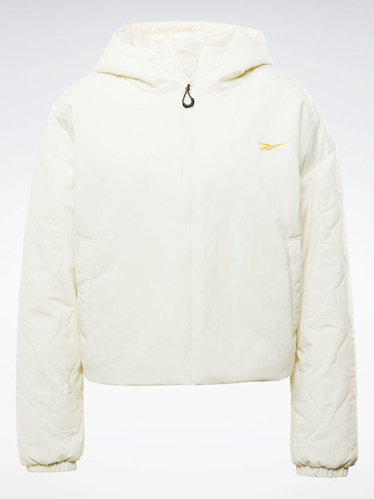 Thermowarm+ Graphene Women's Short Sports Jacket for Winter with Hood Graphene Fz (clawht)