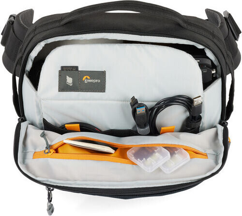 Lowepro Trekker Lite SLX 120 Чанта Прашка За Фотоапарат Черна