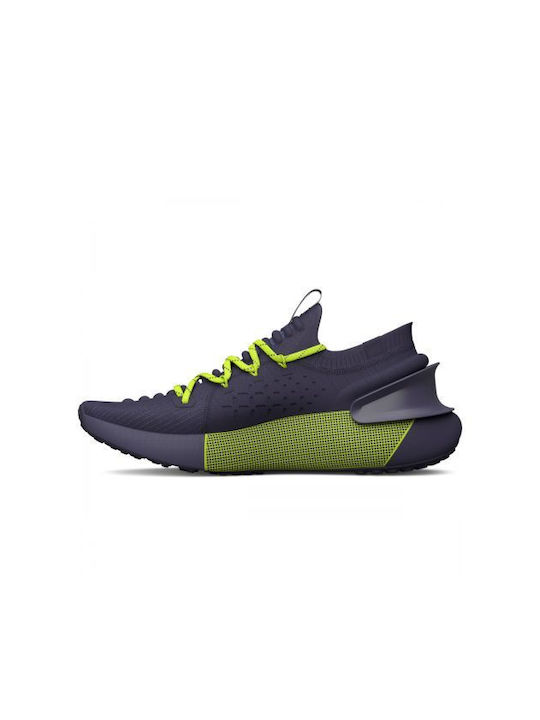 HOVR Phantom 3 Reflect Sport Shoes Running Tempered Steel / High Vis Yellow