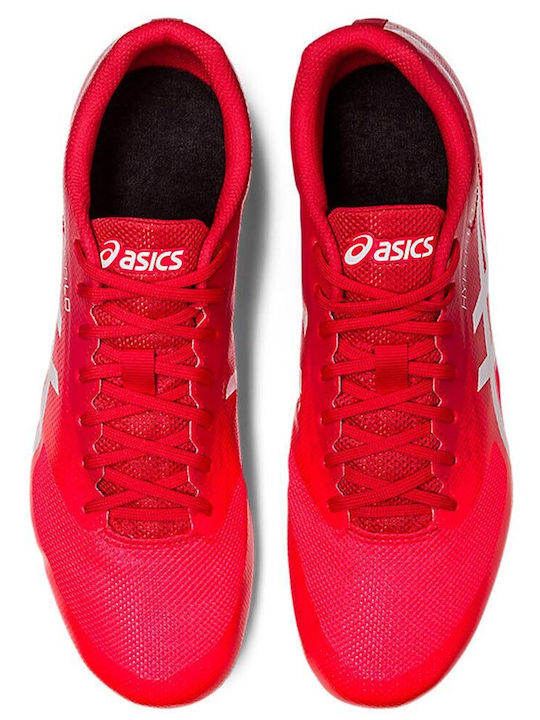ASICS Hyper LD 6 Αθλητικά Παπούτσια Spikes Κόκκινα