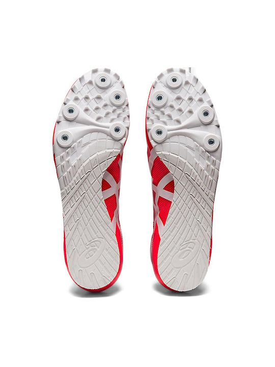 Hyper LD 6 Sport Shoes Spikes Red