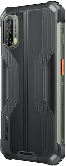 BlackView BV7100 Dual SIM (6/128GB) Robustes Smartphone Conquest Schwarz