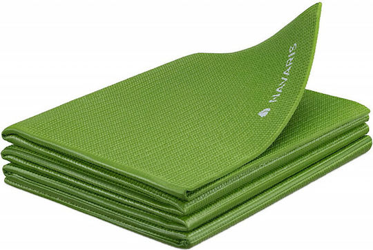 Navaris Yoga/Pilates Mat Green (173x61x0.4cm)