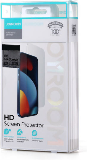 Joyroom Knight 2.5D Full Face Tempered Glass 5buc (iPhone 14 Pro) JR-DH06