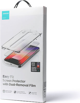 Joyroom Easy Fit Full Face Tempered Glass (iPhone 14 Pro) JR-DH10