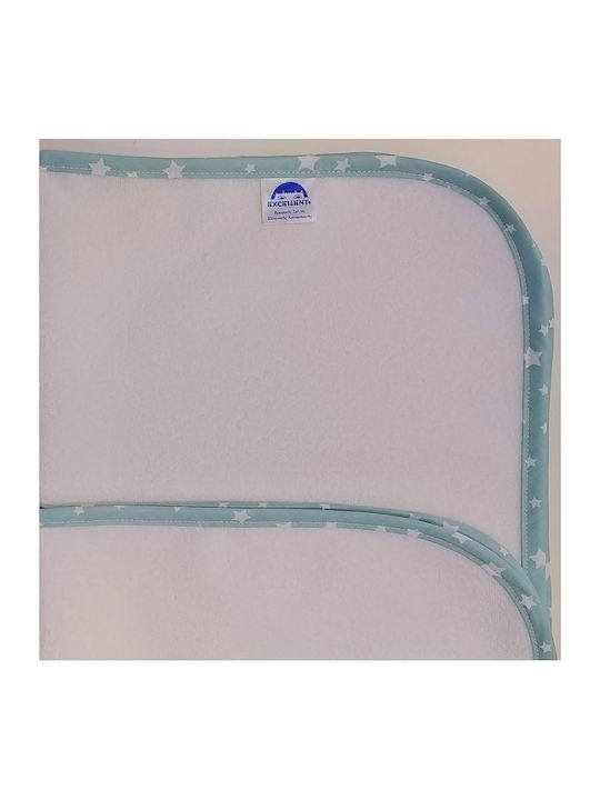 Waterproof Burp Cloth White 50x70cm 12442-24