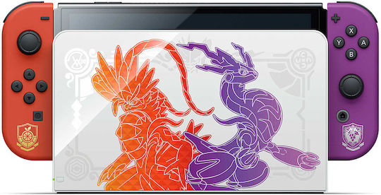 Nintendo Switch OLED 64GB Pokémon Scarlet & Violet Edition