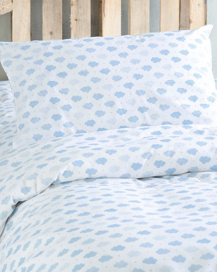 Rythmos Set Kids Duvet Cover Single Blue