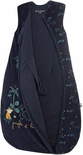 Petit Beguin Winter Sleeping Bag Gigoteuse Dhiver Navy Blue