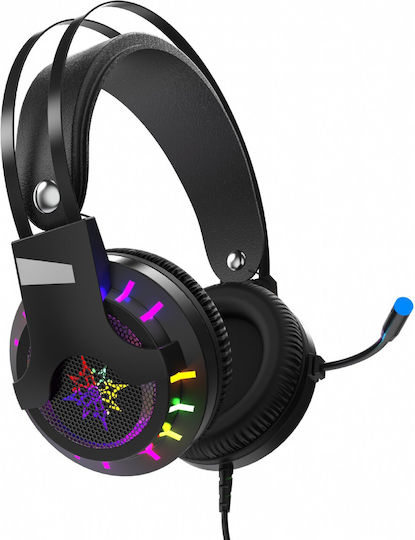 Inca IGK-TX12 Over Ear Gaming Headset με σύνδεση USB