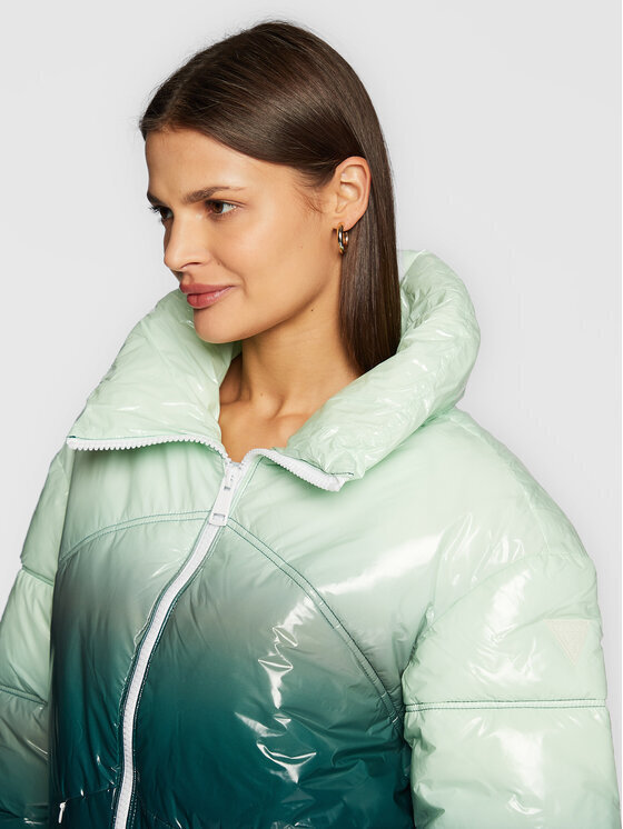 Guess iridescent sale puffer jacket