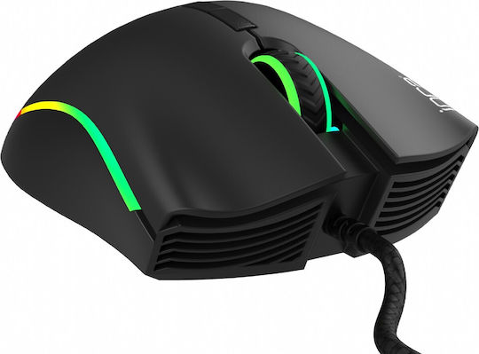 Inca IMG-349 RGB Gaming Mouse 6400 DPI Black