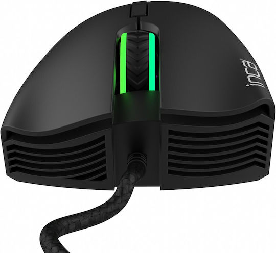 Inca IMG-349 RGB Gaming Mouse 6400 DPI Black