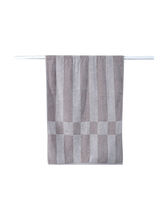 Kentia Bath Towel Rafael 70x140cm 22 Brown 500gr/m²