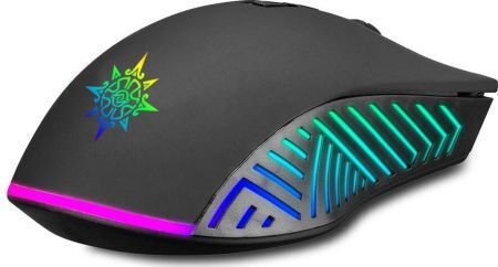 Inca IMG-GT17 RGB Gaming Ποντίκι 6400 DPI Μαύρο