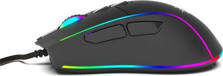 Inca IMG-GT16 RGB Gaming Ποντίκι 6400 DPI Μαύρο