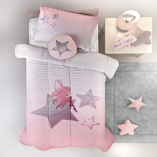 Guy Laroche Orin Kids Pillowcase 50x70cm Pudra