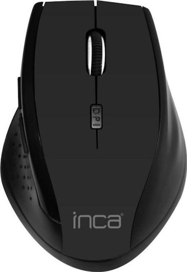 Inca IWM-500GL Kabellos Maus Schwarz