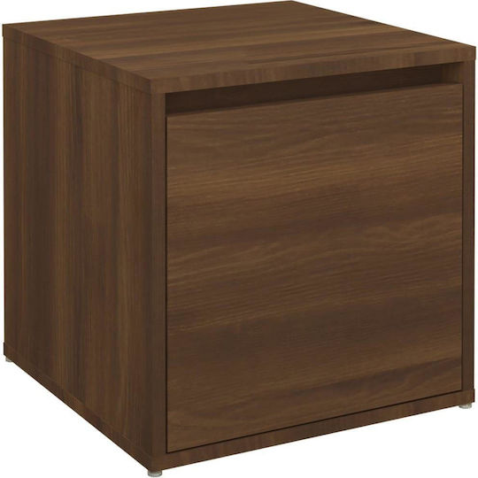 Scaune Camera de zi Cu spațiu de depozitare Lemn Brown Oak 40.5x40x40buc