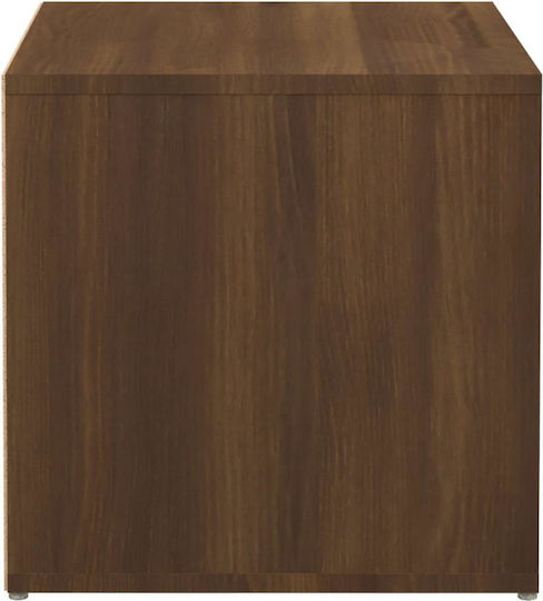 Scaune Camera de zi Cu spațiu de depozitare Lemn Brown Oak 40.5x40x40buc