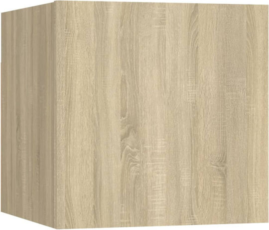 Животно помещение ТВ юнит Sonoma Δρυς 8τμχ Д80xШ30xВ30cm