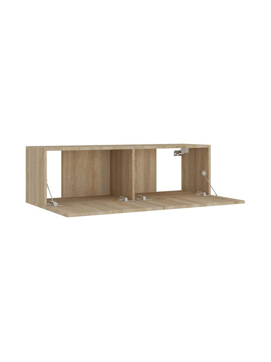 Living Room TV Unit Sonoma Oak 8pcs L100xW30xH30cm
