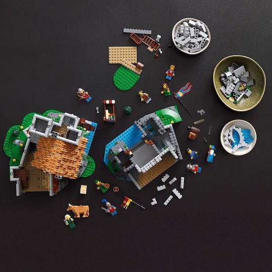 LEGO Castelul Cavalerilor Leu Pentru Vârsta 18+ Număr Bucăți 4514