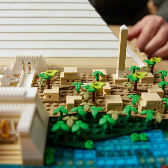 LEGO Architecture Marea Piramidă din Giza pentru 18+ Ani 1476 Bucăți