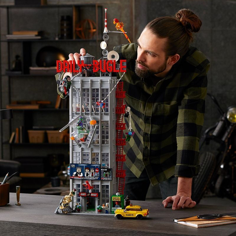 LEGO Spider-Man Daily Bugle Pentru 18+ Ani 76178 | Skroutz Romania