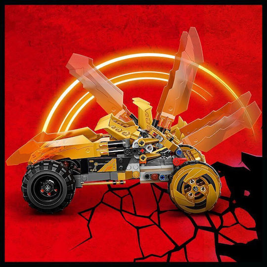 チャオズ LEGO Ninjago Cole's Dragon Cruiser 71769 | Toys