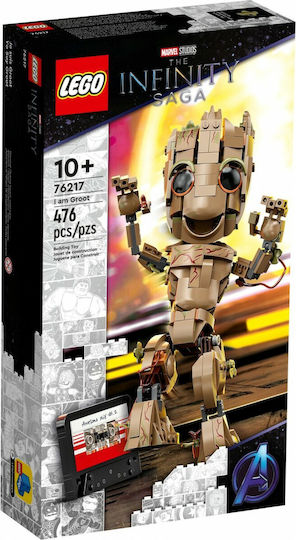 LEGO Marvel I am Groot για 10+ Ετών